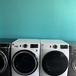 GE Washer And Dryer Set 