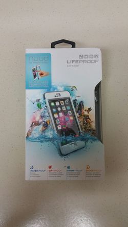 IPhone 6 Plus Lifeproof Nuud Case