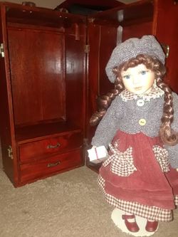 Antique Porcelain doll