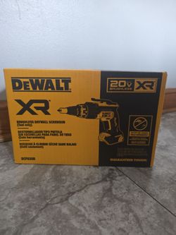 DeWalt Brushless Drywall Screwgun