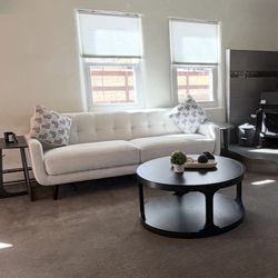 White Sofa