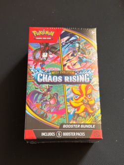 Pokemon Chaos Rising Booster Bundle