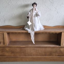 Headboard King size 75-year-old Maplewood