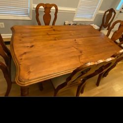Dining Table And Chairs