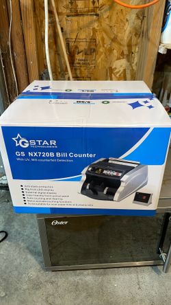 Money bill counter