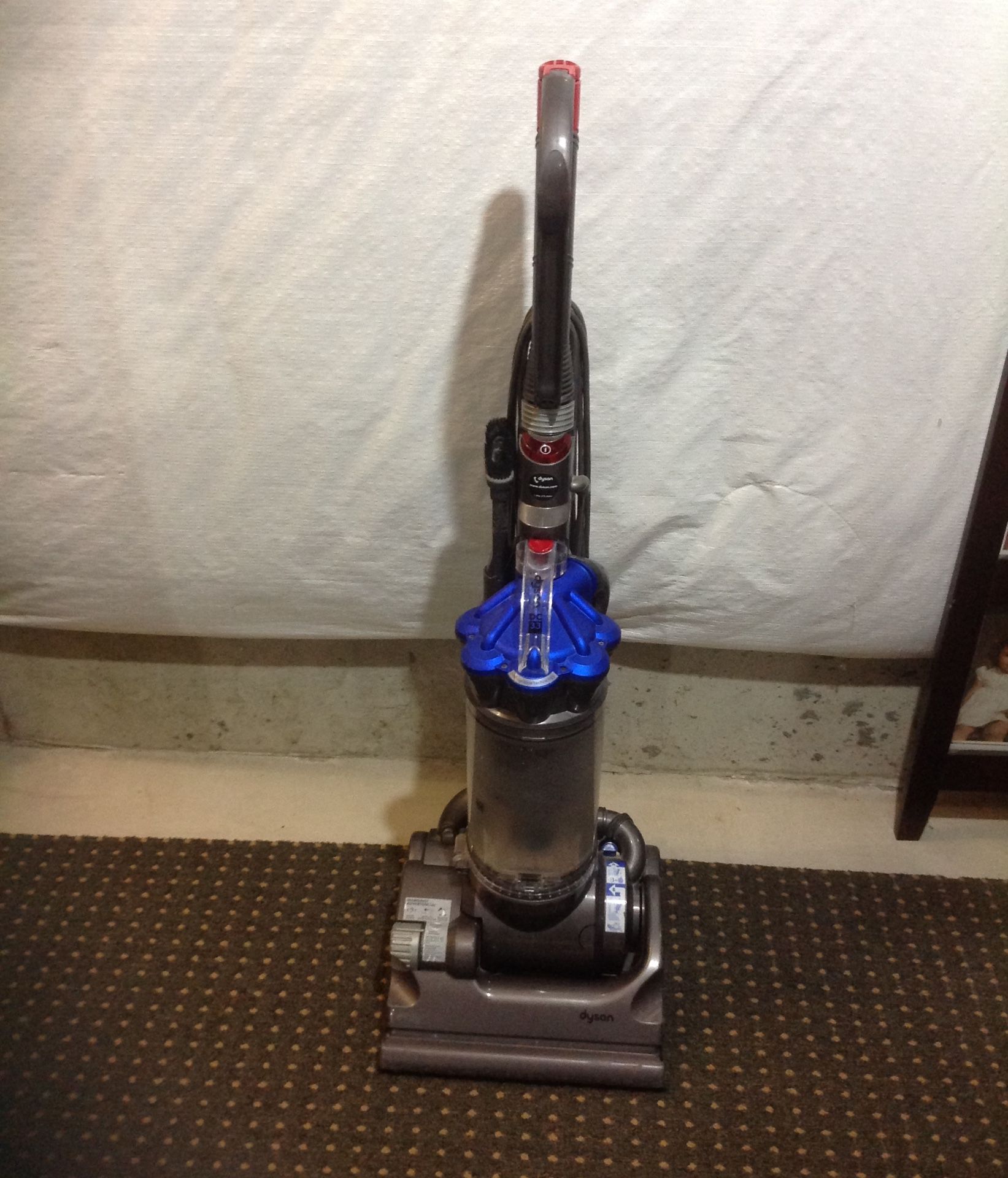 Dyson vacuum cleaner