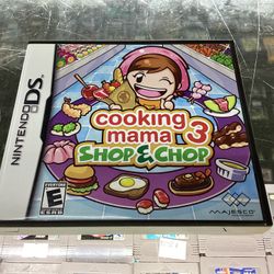 Cooking Mama 3: Shop & Chop