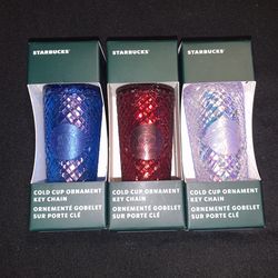 Starbucks Ornaments