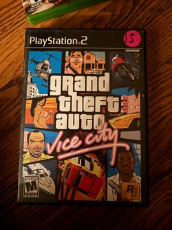 Grand Theft Auto vice city ps2