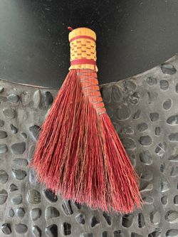 Handmade Natural Fiber Turkey Wing Whisk Broom