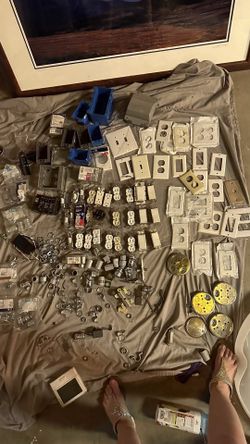 Electricians Tools And Stock