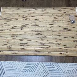 Woven Bamboo Roman Blinds 