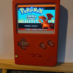 Custom Modded Gba Advance 