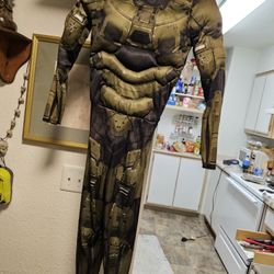 Halo Halloween costume.