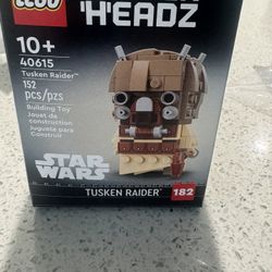 Lego Tusken Raider Brick Headz