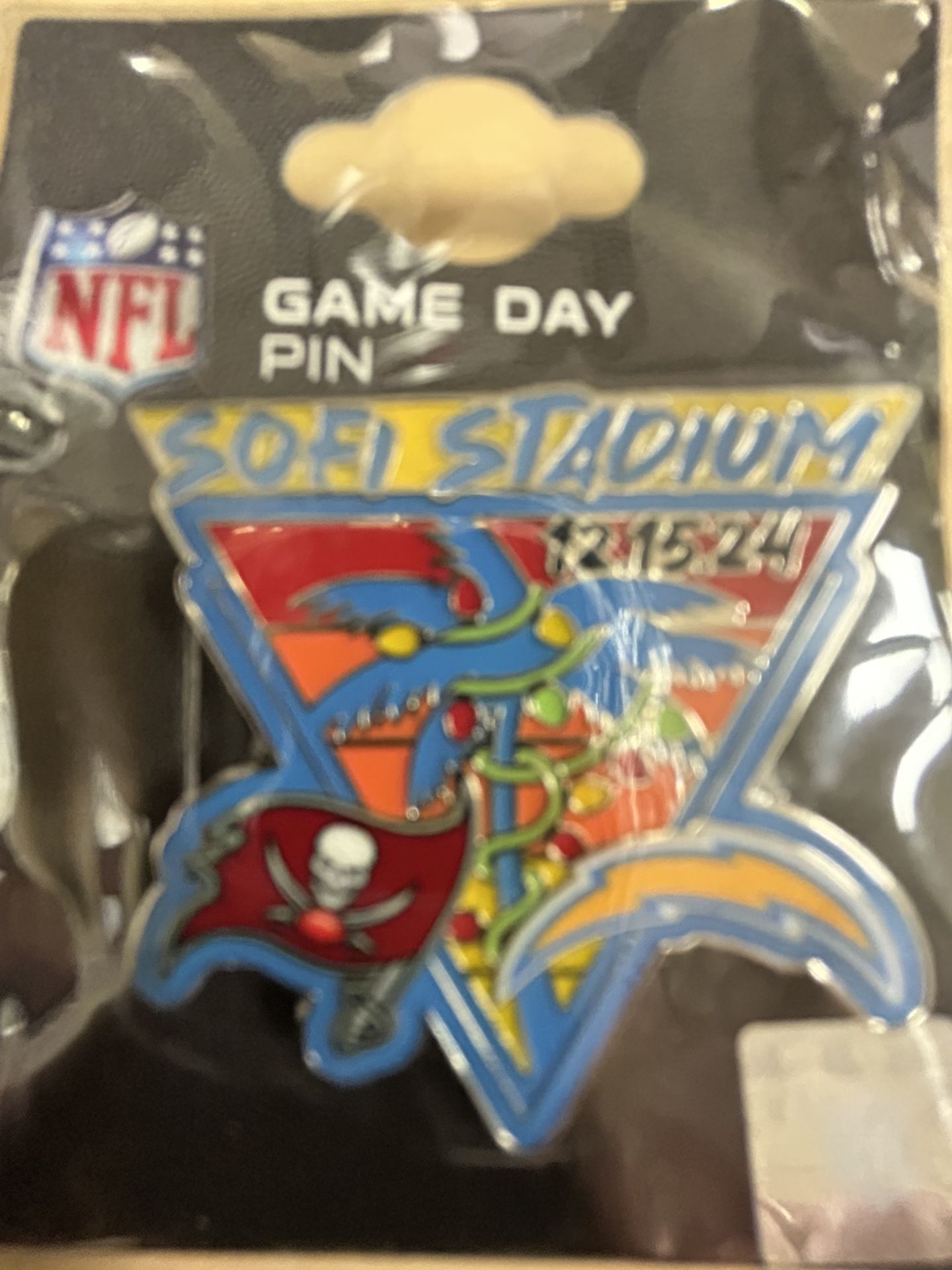 Chargers Vs Bucs Game Pin