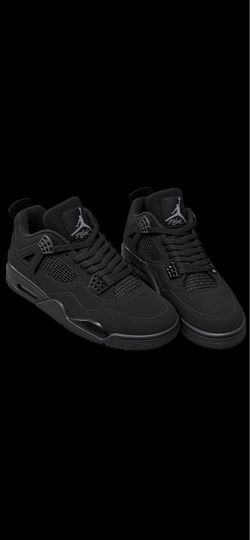 New Jordan Black Cat Retro 4 Size 9.5 Men