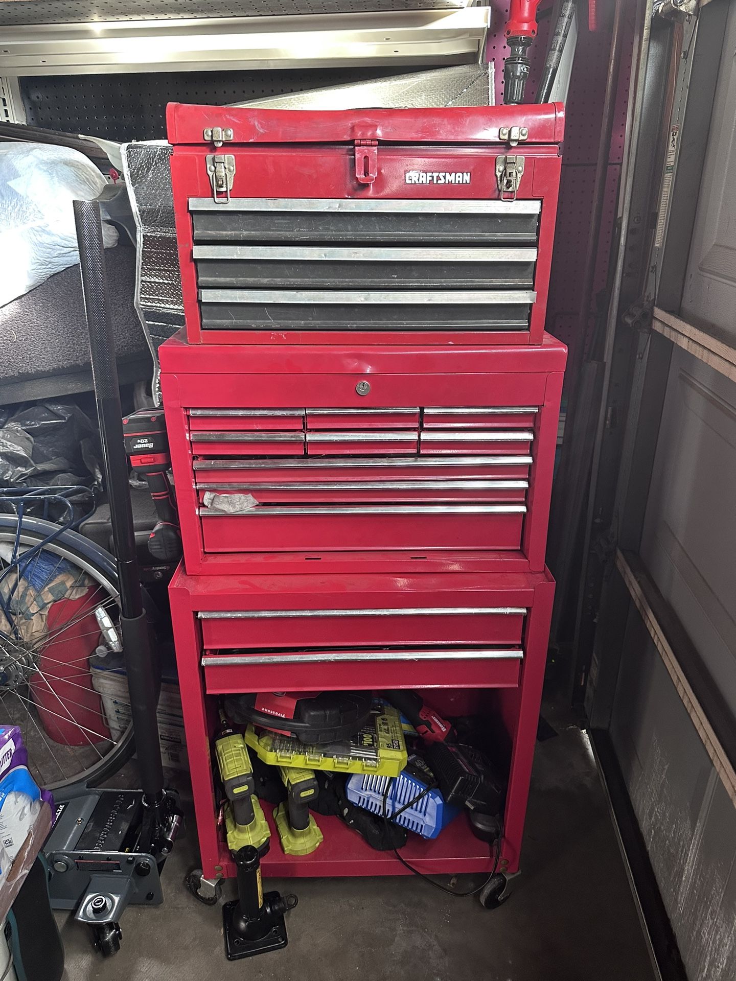 Tool Craftsman Tool Box