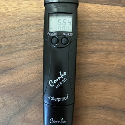 Title: Hanna HI98129 Combo pH/EC/TDS Waterproof Tester — New Probe, w/ Buffer & Storage Solution