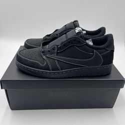Travis Scott Black Phantom Jordan 1 Low