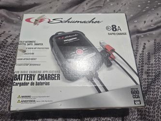 Schumacher 8 Amp Smart Battery Charger