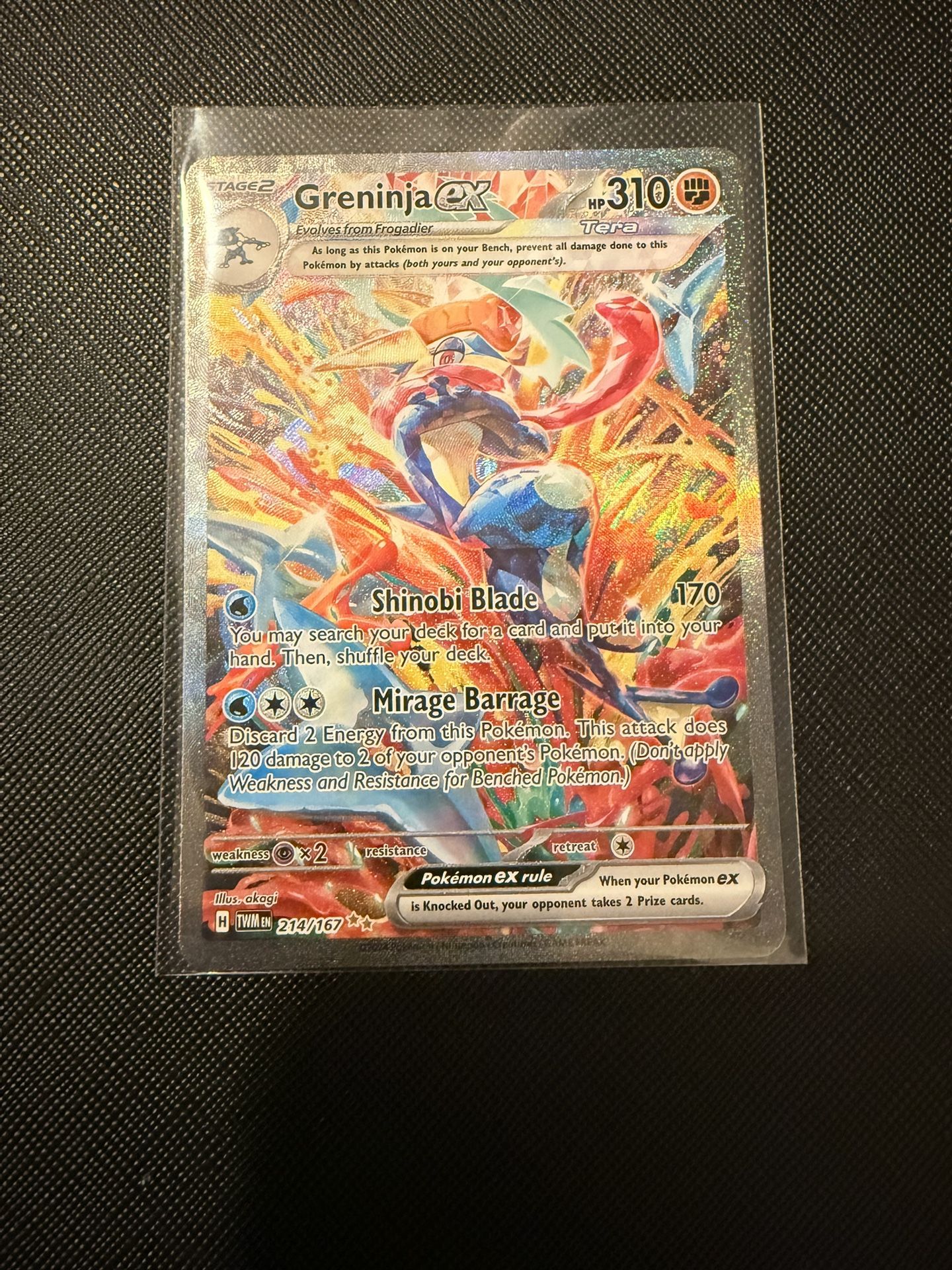 Greninja Ex