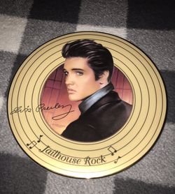 Elvis Presley Jail house rock Plate Asking $25