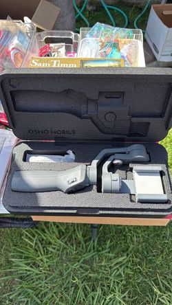 DJI Osmo Mobile Smartphone Gimbal with Case