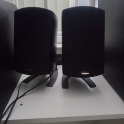 KLIPSCH SPEAKERS SET 