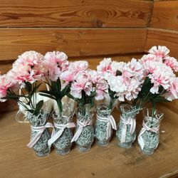 6 Pink Wedding Center Prices 