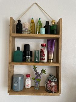 New Bathroom Shelf 
