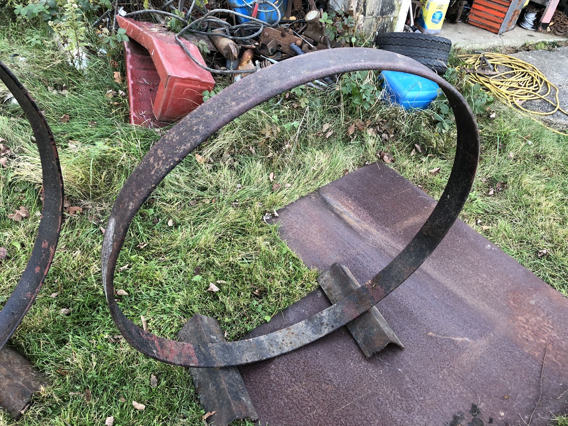 Fire Wood/ Ring Holder