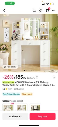 Vanity
