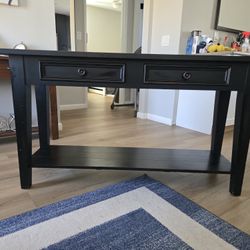 Console table Ethan Allen