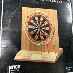 Executive Dart Board Set