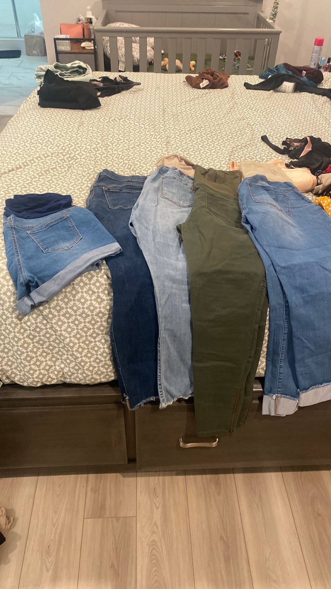 Maternity Clothes Lot