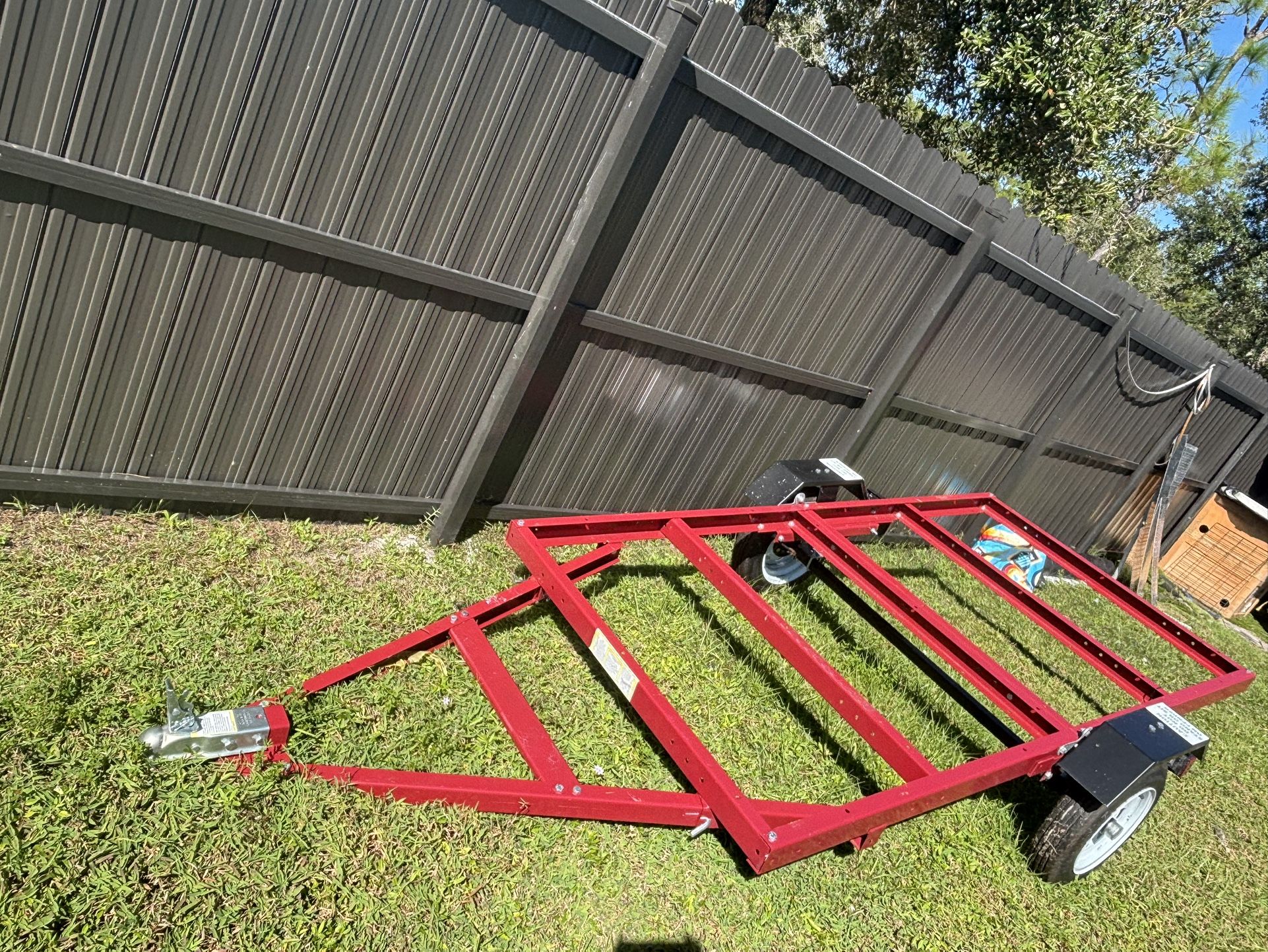 Remolque For Sale 4x8