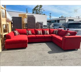 Sectional and sofa/loveseat