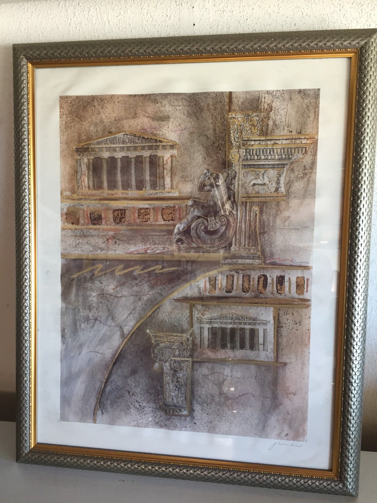 Two Exquisitely Designed European Paintings