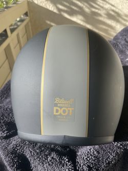 Biltwell Bonanza Motorcycle Helmet