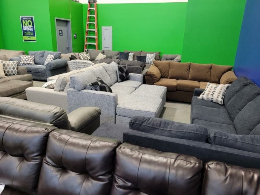 Sectionals Clearance Priced!