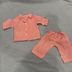 Vintage American Girl Stripped Pj’s