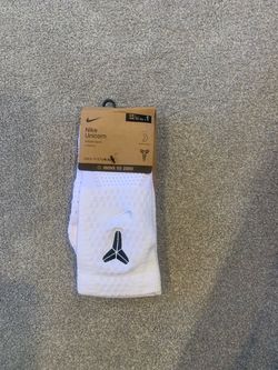 Nike Kobe Unicorn Basketball Dri-FIT ADV Cushioned Crew Socks Size L - White
