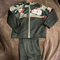 Toddler Reebok Sweatsuit 
