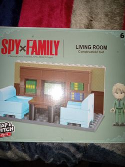 Spy family toy