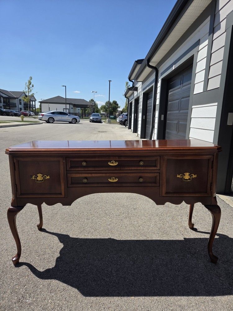 Antique Buffet Table