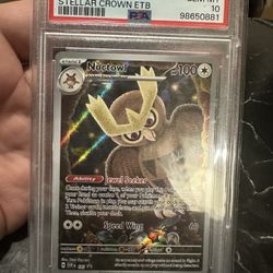 Noctowl PSA 10 