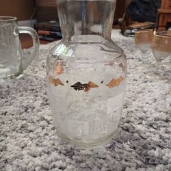 1960 Federal Glass Decanter