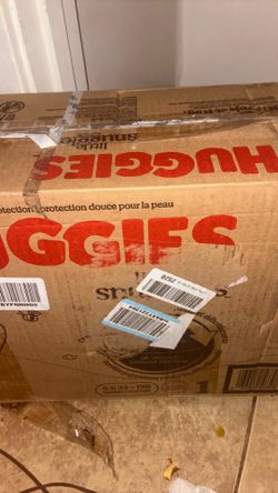 Huggies little snugglers size 1 198pk