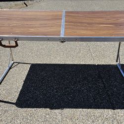 Lightweight Folding Table - Great for Gsale and Camping